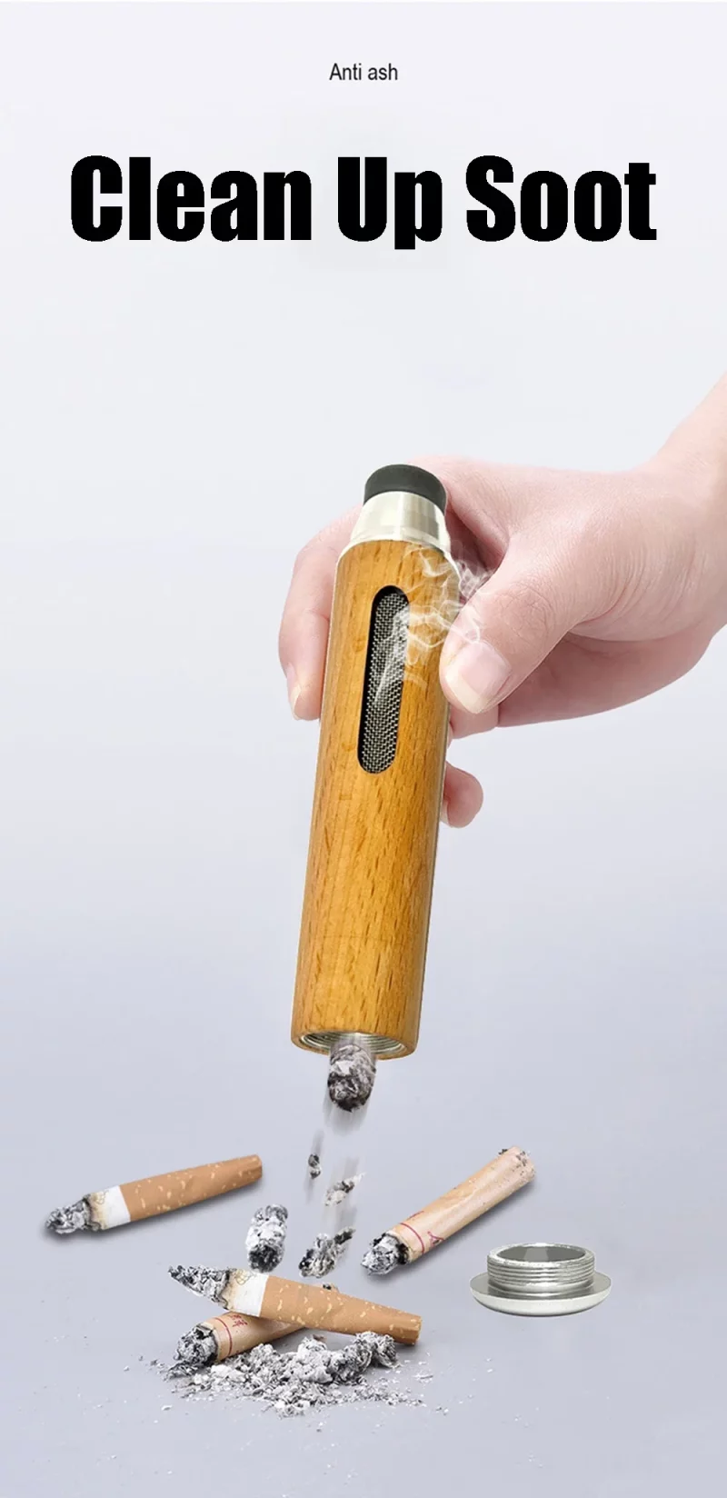 Anti-ash Luxury Wood Cigarette Holder - Image 16