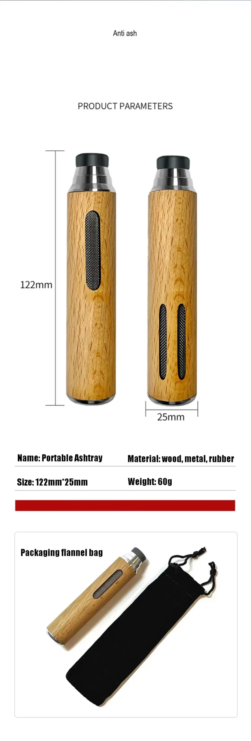 Anti-ash Luxury Wood Cigarette Holder - Image 18