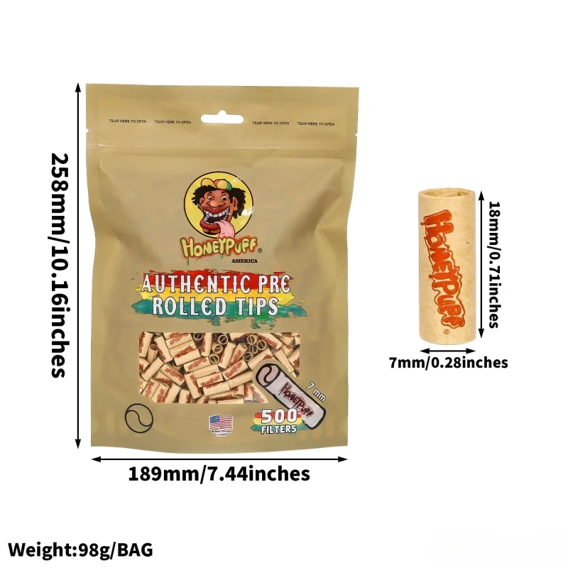 500Pcs pre-rolled filter - Bild 6