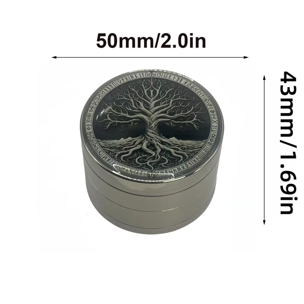 50/63mm Metal Tree Grinder - Image 7