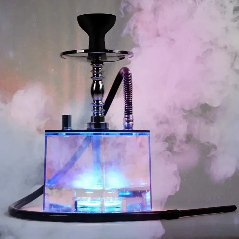 Acrylic Hookah with LED Light