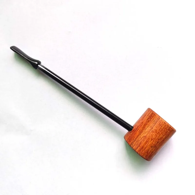 Wooden Popeye Pipe Straight Type Retro Sailor