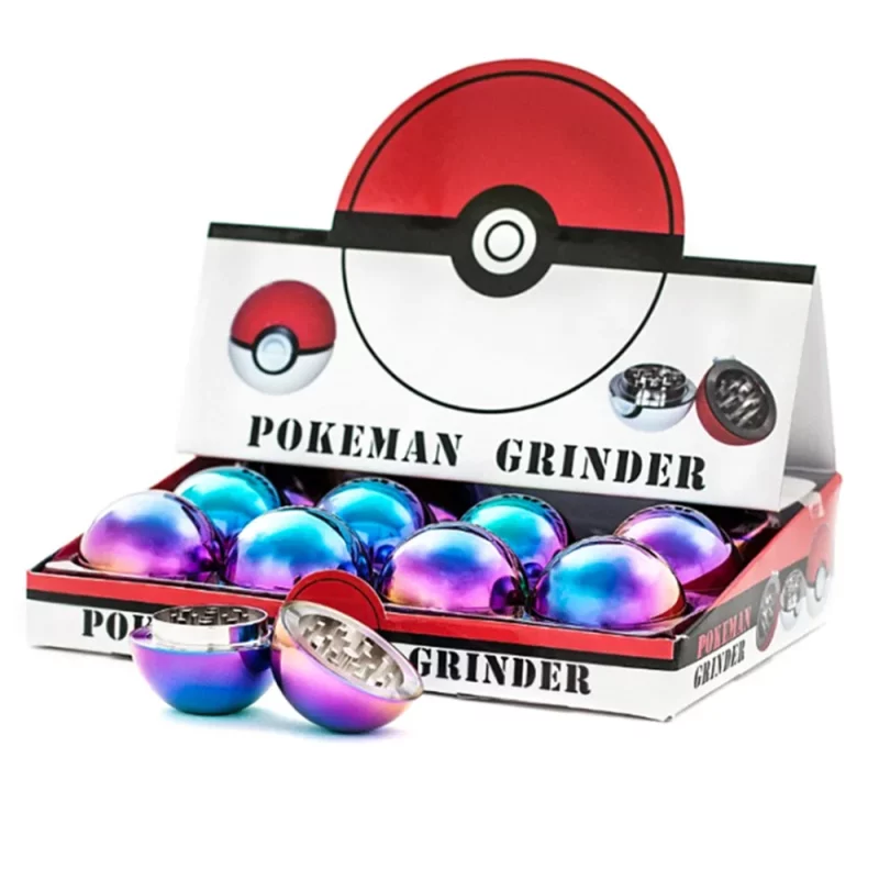 Poke Balls  Grinder 50mm 3 layers - Image 17