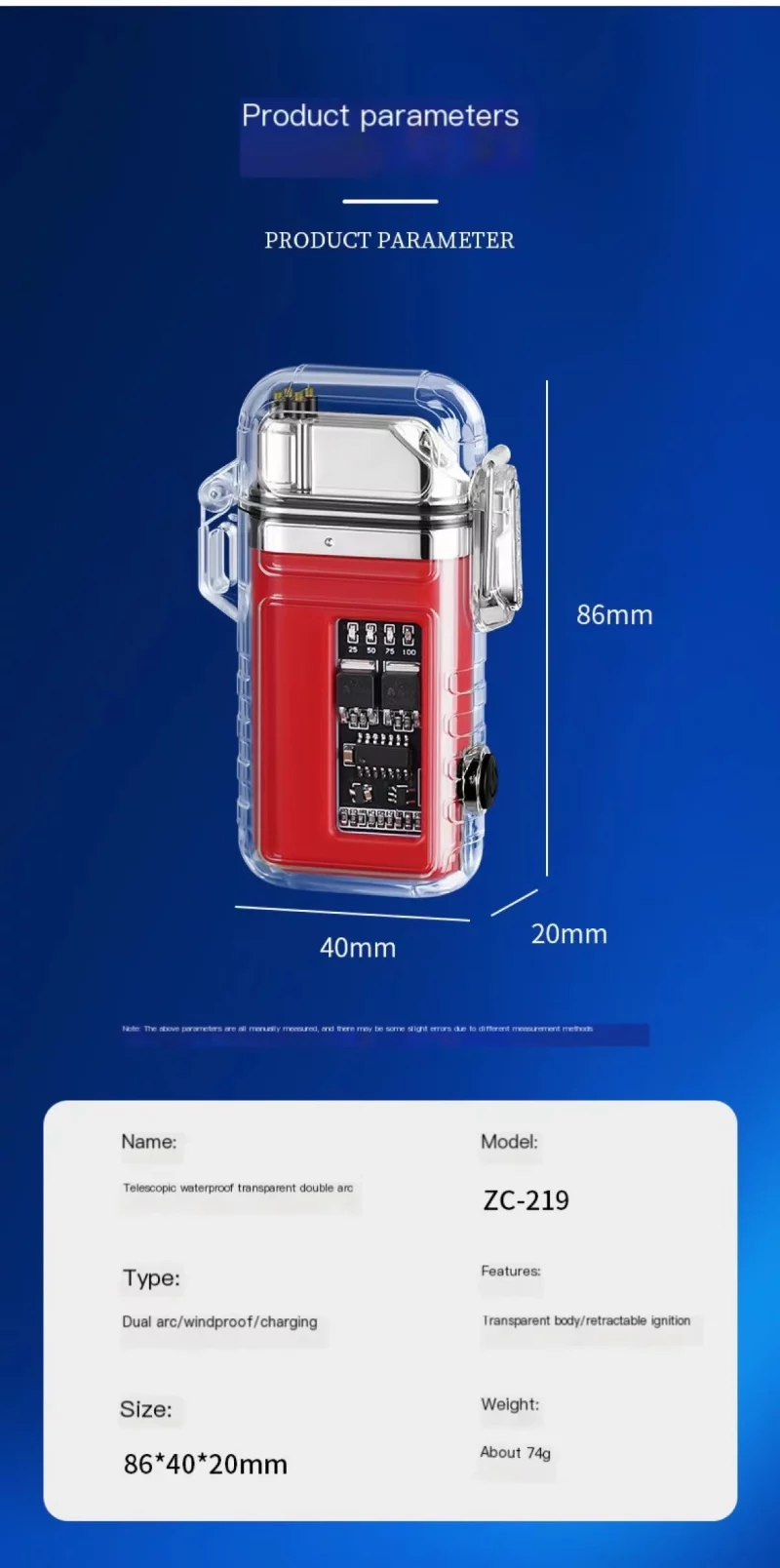 Outdoor Waterproof Pulse Dual Arc - Image 20