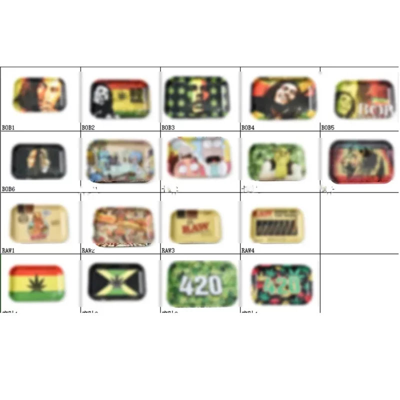 RAW - Large Rolling Tray - Bild 6