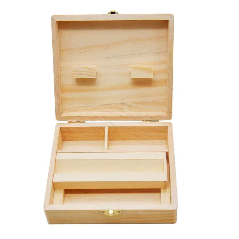 Wooden Stash Box - Image 2