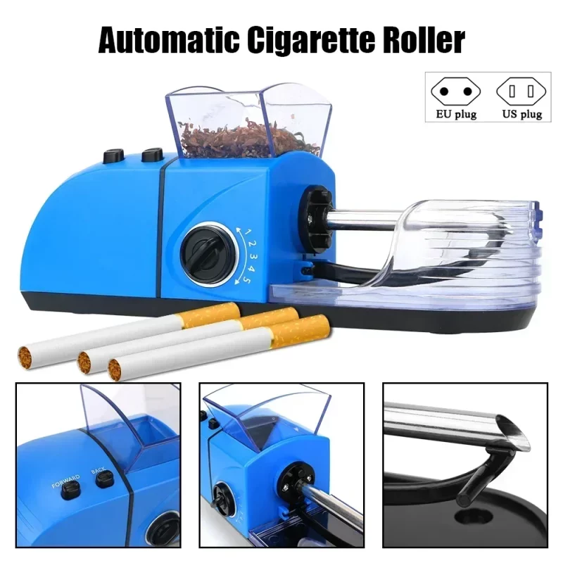 Automatic Cigarette Rolling Machine - Image 4