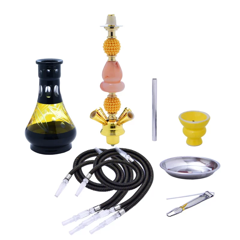 DEJAYA Shisha Pipe Set with 4 - Image 19