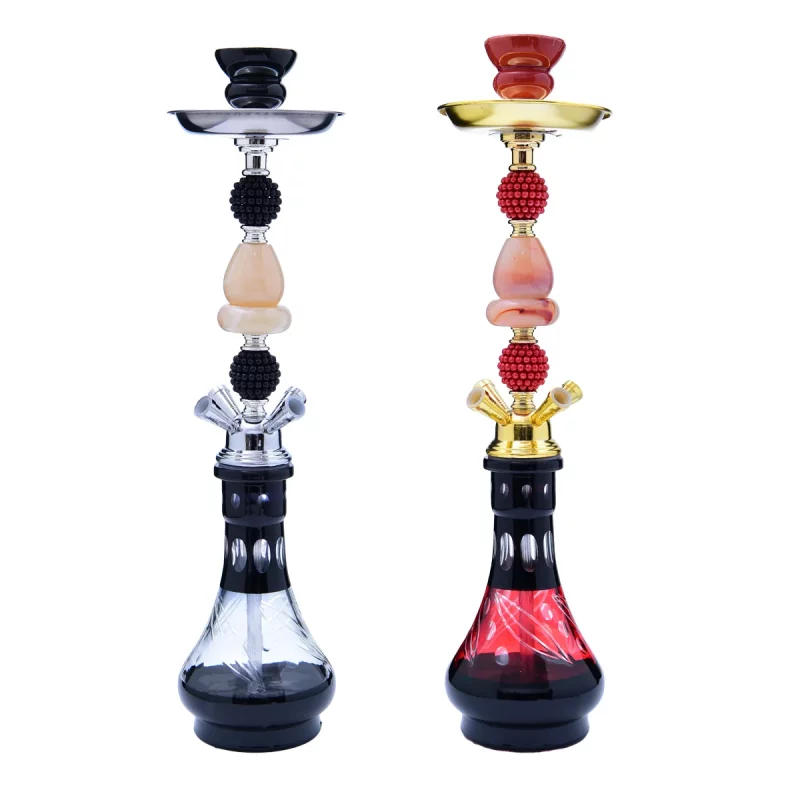 DEJAYA Shisha Pipe Set with 4 - Image 18