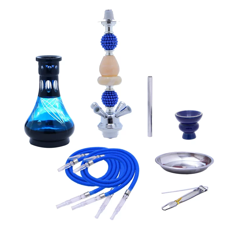 DEJAYA Shisha Pipe Set with 4 - Image 21