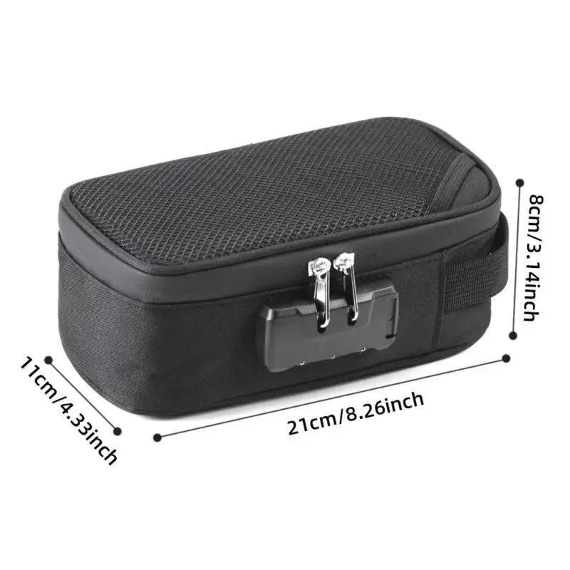 Combination Lock Smell Proof Bag - Image 6