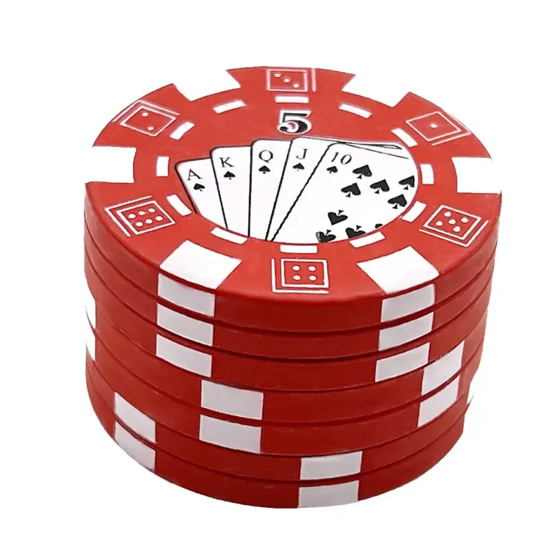 Poker Tobacco Grinder - Image 8