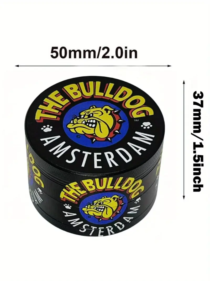 50mm Metal Dog Herb Grinder 4-Layer - Image 11