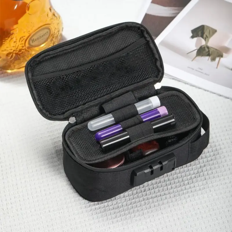 Combination Lock Smell Proof Bag - Image 3