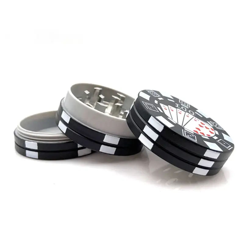Poker Tobacco Grinder - Image 4