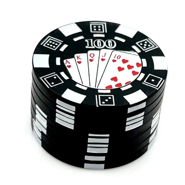 Poker Tobacco Grinder