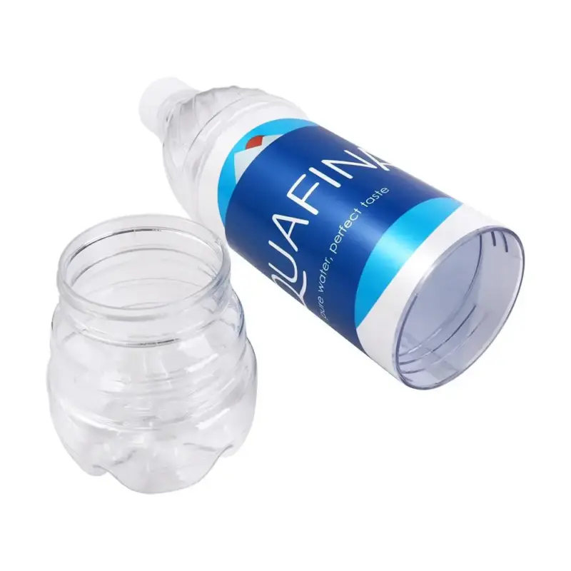 SmellProof Transparent watterbottle Diversion Safes Hidden - Image 11