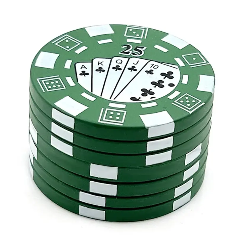 Poker Tobacco Grinder - Image 7