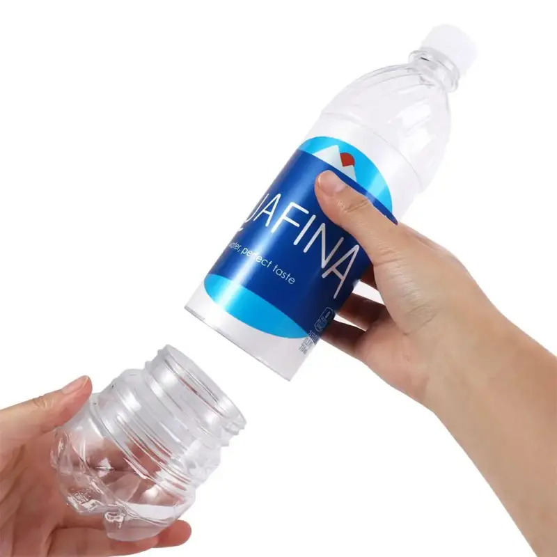 SmellProof Transparent watterbottle Diversion Safes Hidden - Image 7