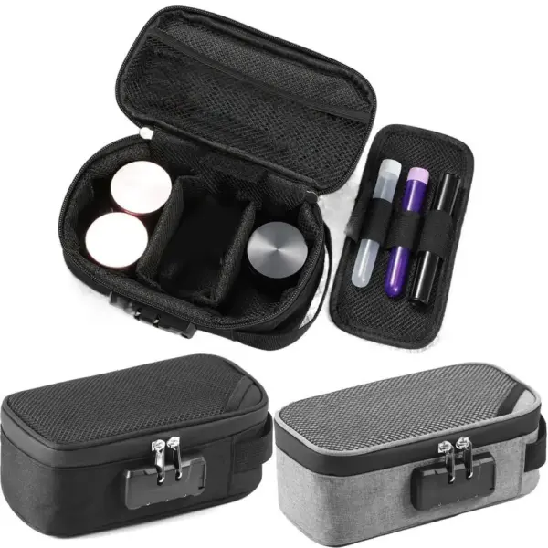 Combination Lock Smell Proof Bag