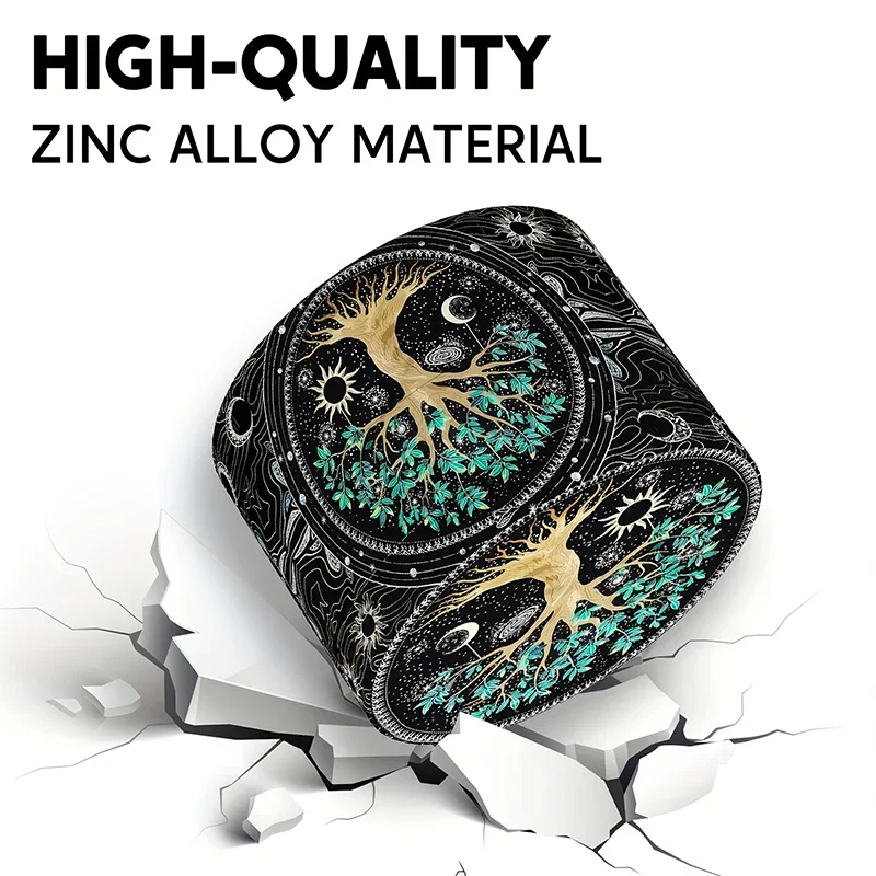 4 Layers Zinc Alloy Herb Grinder
