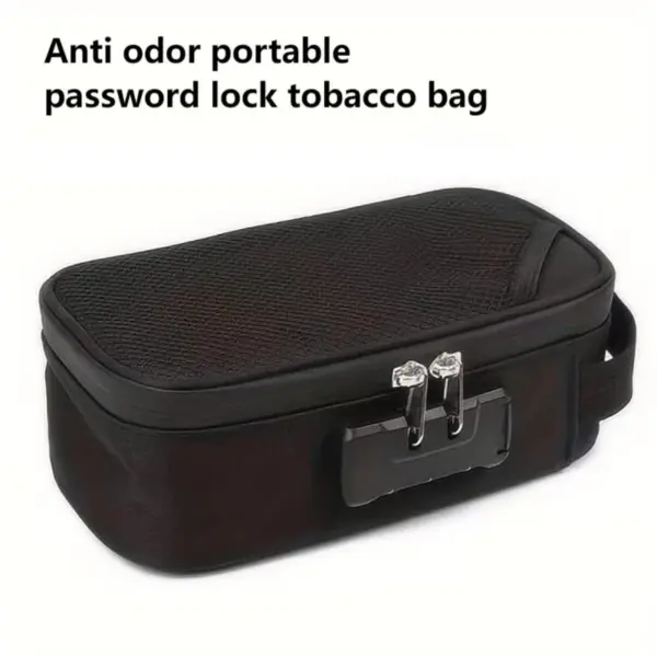The Locked Smell-Proofbag