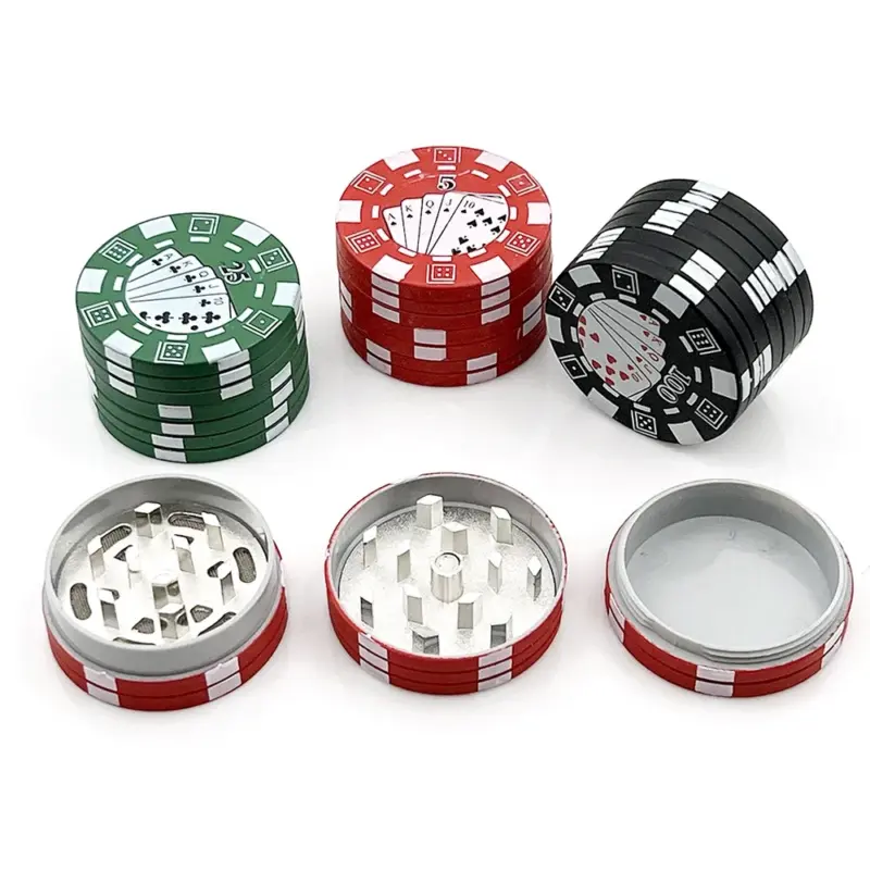 Poker Tobacco Grinder - Image 6