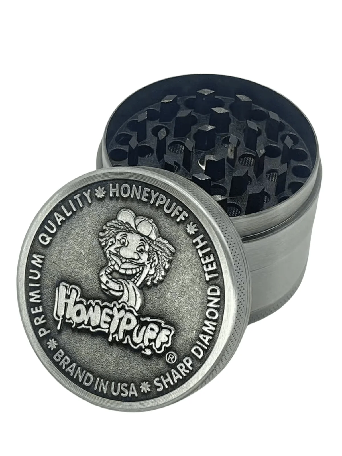 Metal Herb Grinder 4-Layer grinder - Image 10