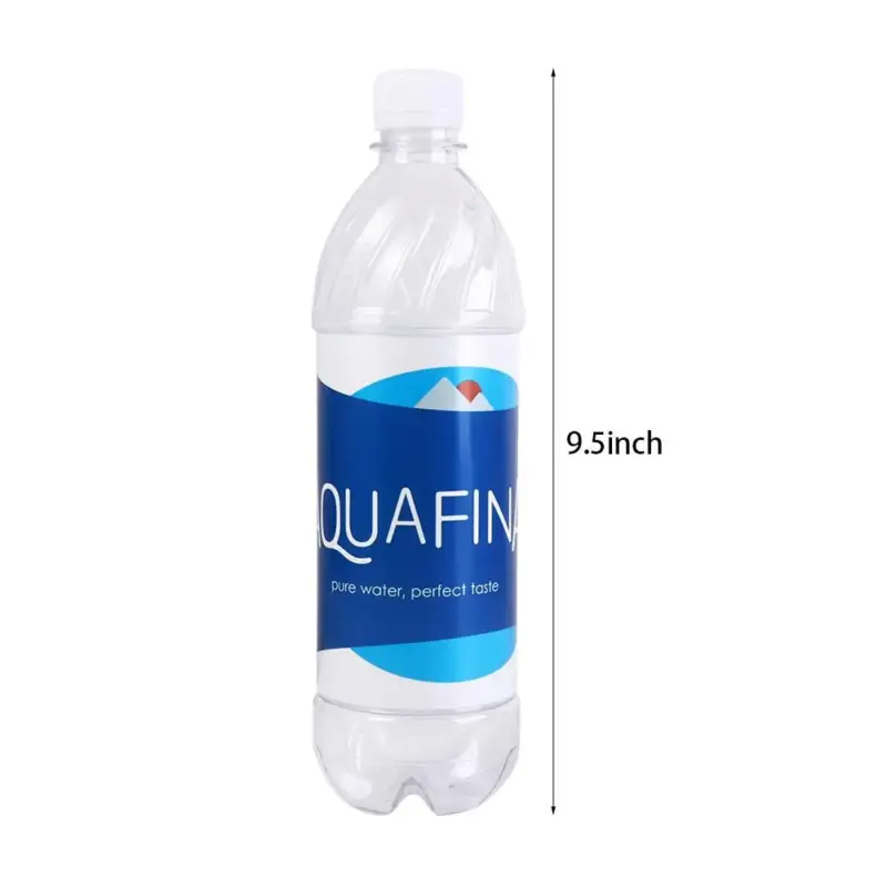 SmellProof Transparent watterbottle Diversion Safes Hidden - Image 9