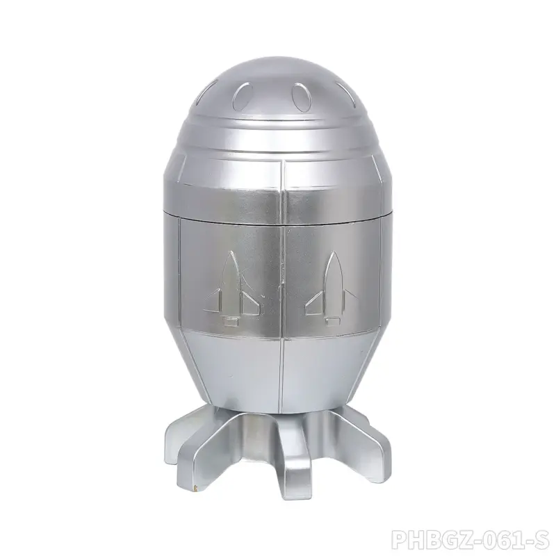 Silvery Rocket-grinder 4-Layer - Image 3