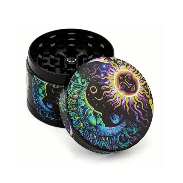 4 Layers Premium Zinc Alloy Herb Grinder