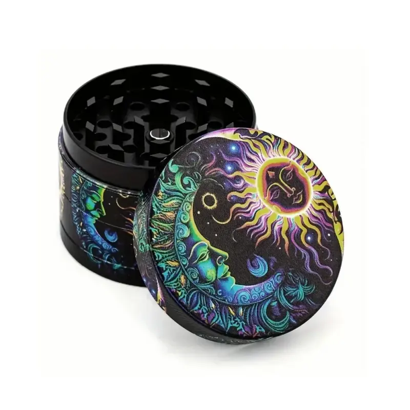 4 Layers Premium Zinc Alloy Herb Grinder
