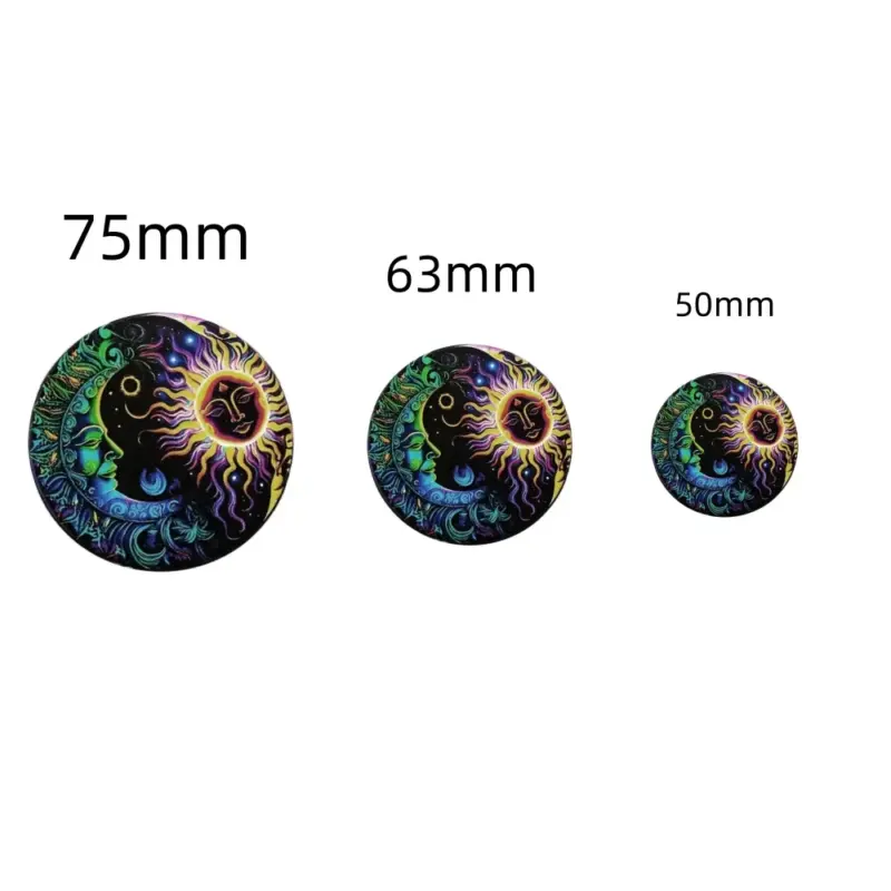 4 Layers Premium Zinc Alloy Herb Grinder - Image 5