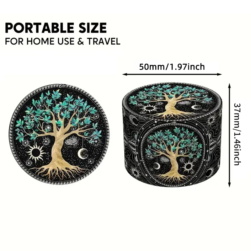 4 Layers Zinc Alloy Herb Grinder - Image 21