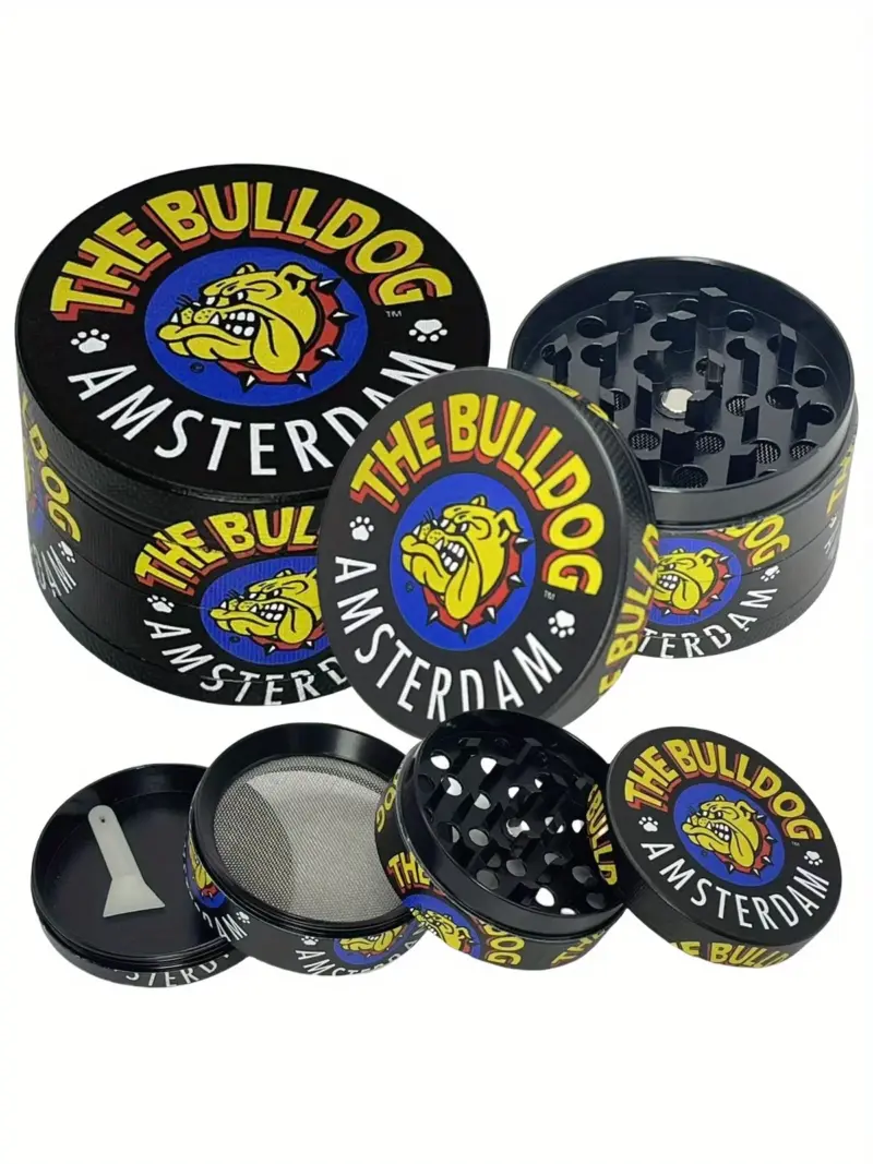 50mm Metal Dog Herb Grinder 4-Layer - Image 9