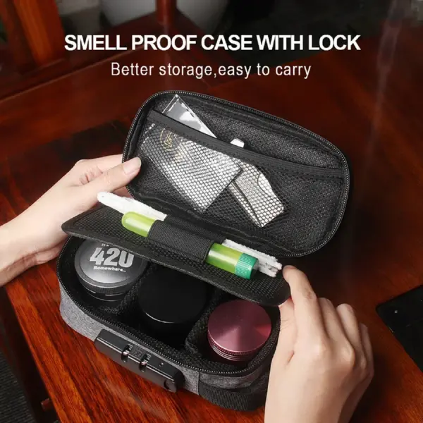 Carbon Smellproof Bag