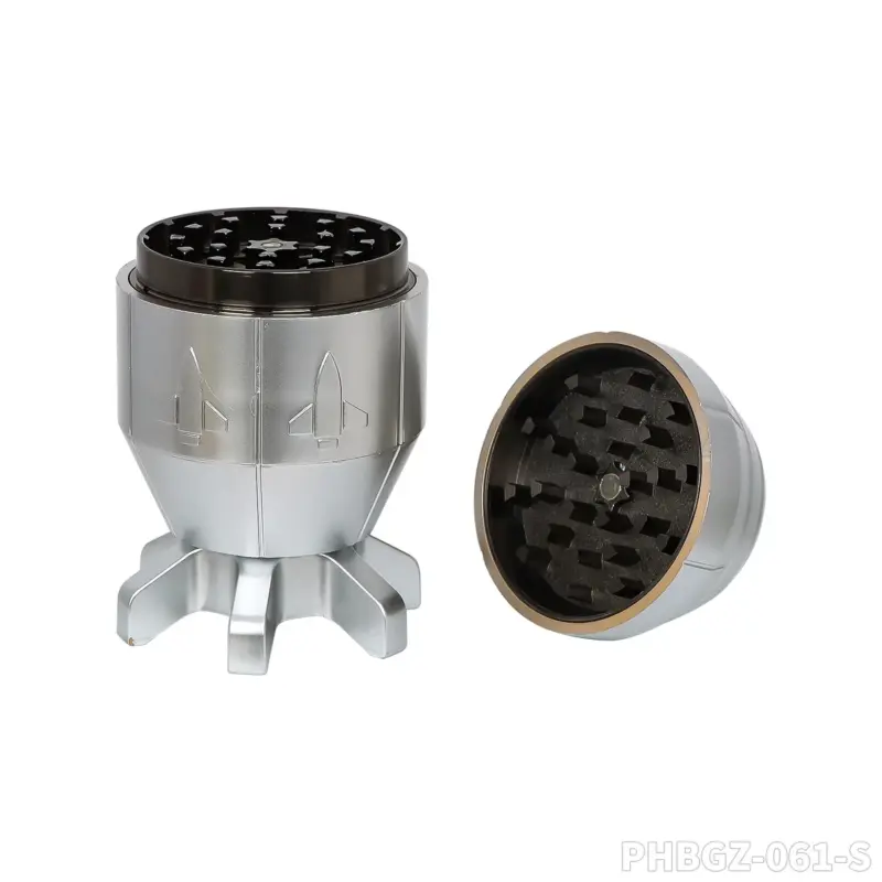 Silvery Rocket-grinder 4-Layer - Image 4