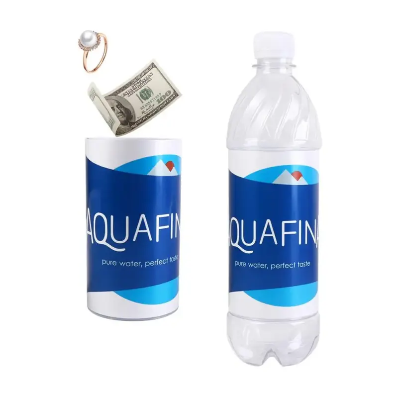 SmellProof Transparent watterbottle Diversion Safes Hidden - Image 5