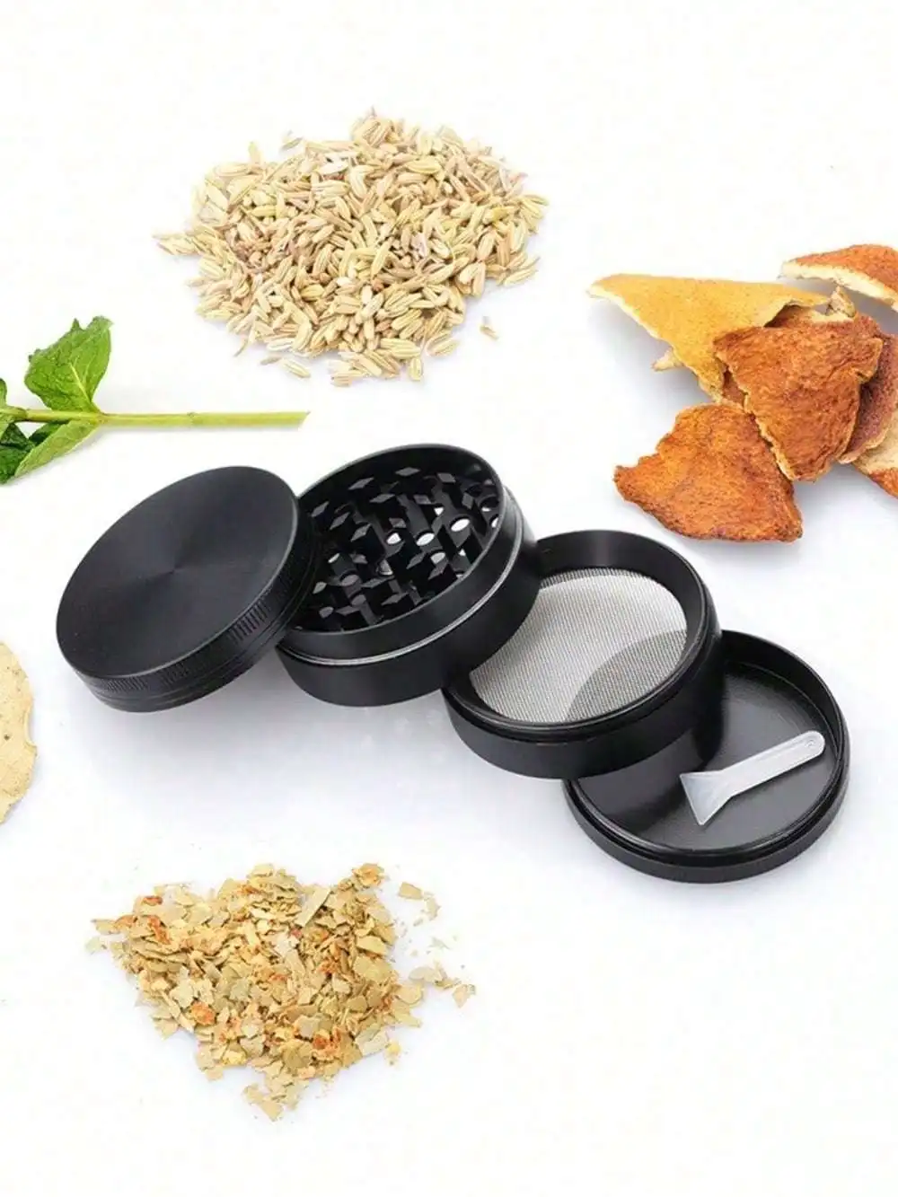 Metal Herb Grinder 4-Layer grinder - Image 14