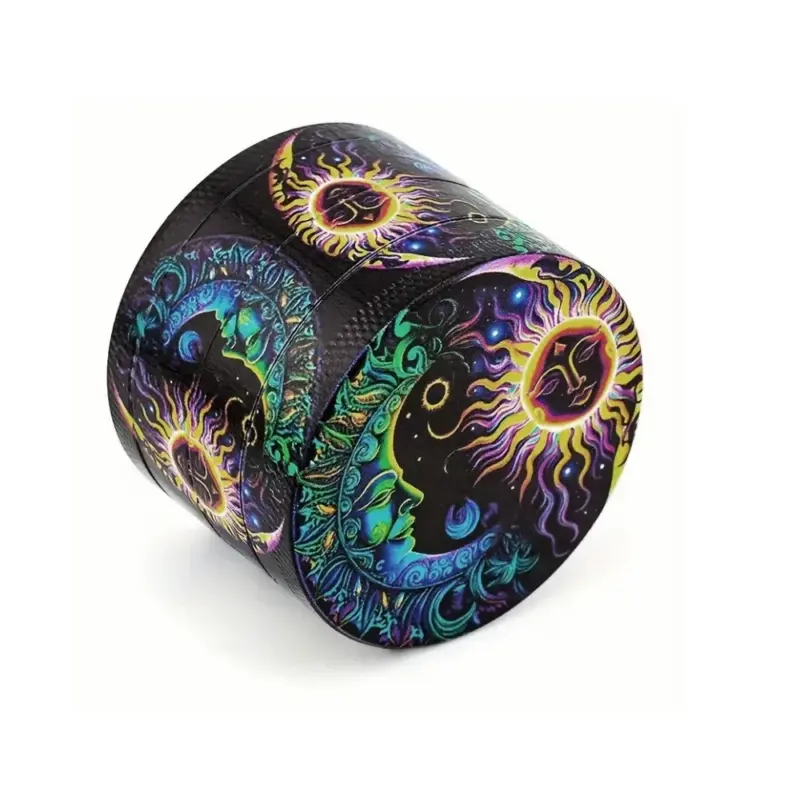 4 Layers Premium Zinc Alloy Herb Grinder - Image 4