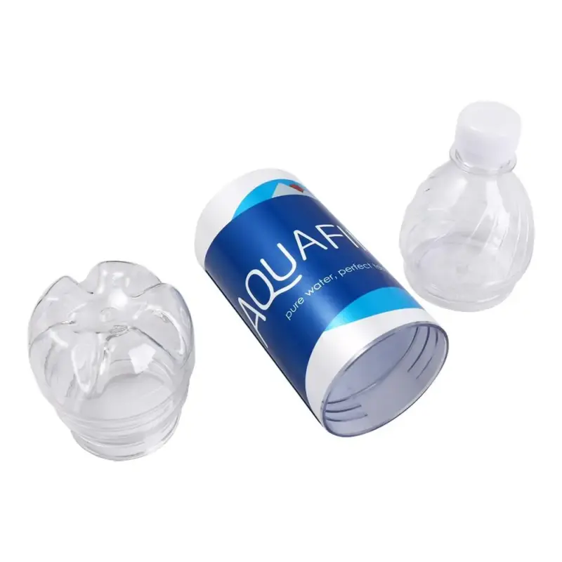 SmellProof Transparent watterbottle Diversion Safes Hidden - Image 10
