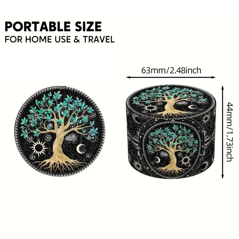 4 Layers Zinc Alloy Herb Grinder - Image 13