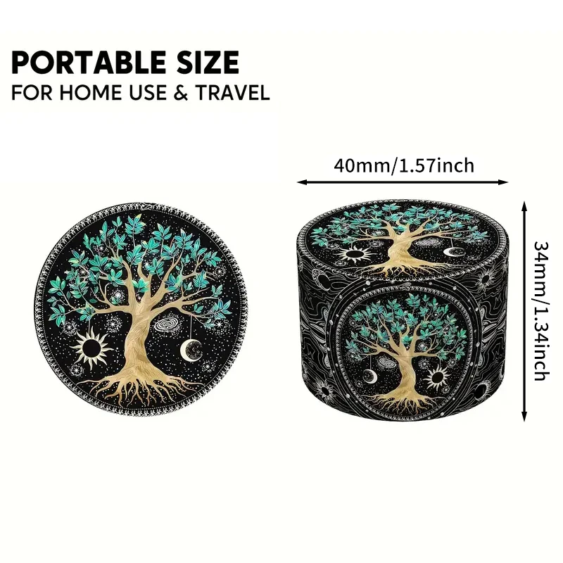 4 Layers Zinc Alloy Herb Grinder - Image 8