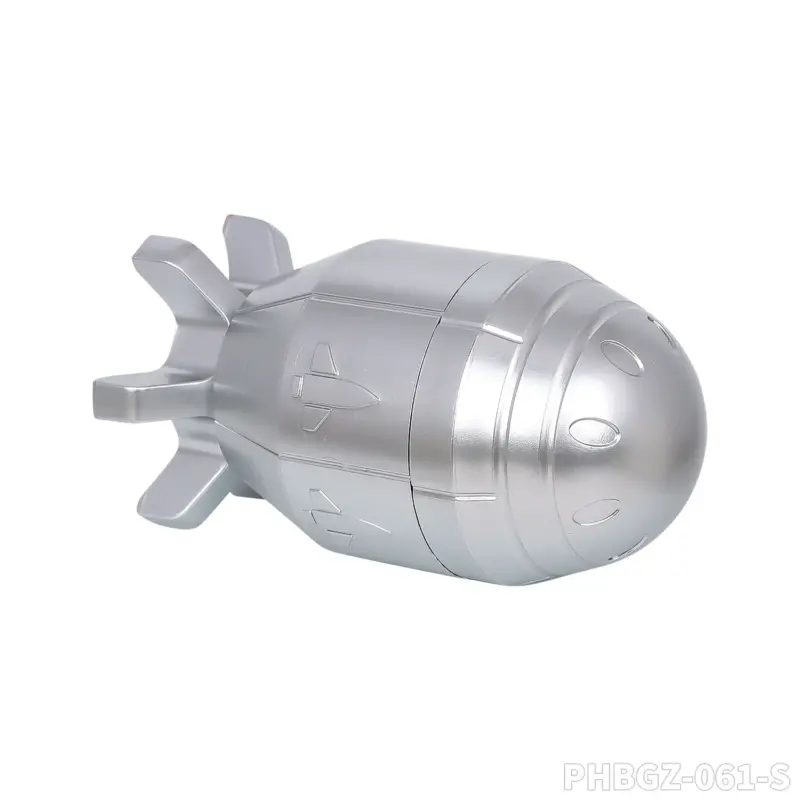 Silvery Rocket-grinder 4-Layer - Image 8