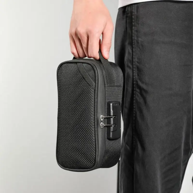 Combination Lock Smell Proof Bag - Image 14