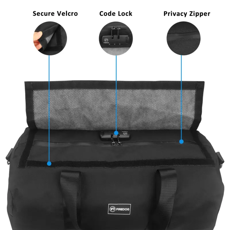 FIREDOG Smell Proof with Lock - Image 5