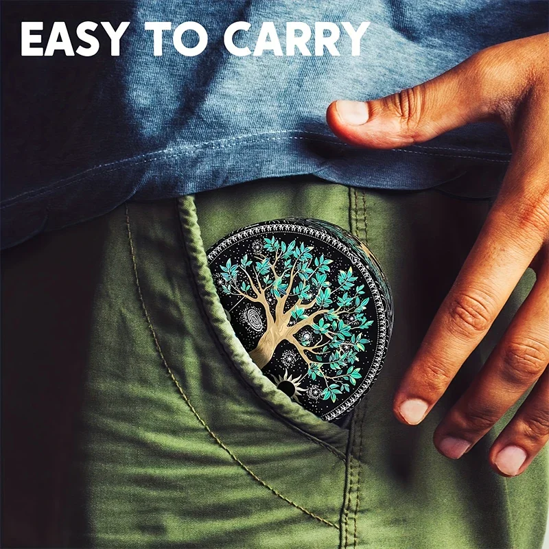 4 Layers Zinc Alloy Herb Grinder - Image 4