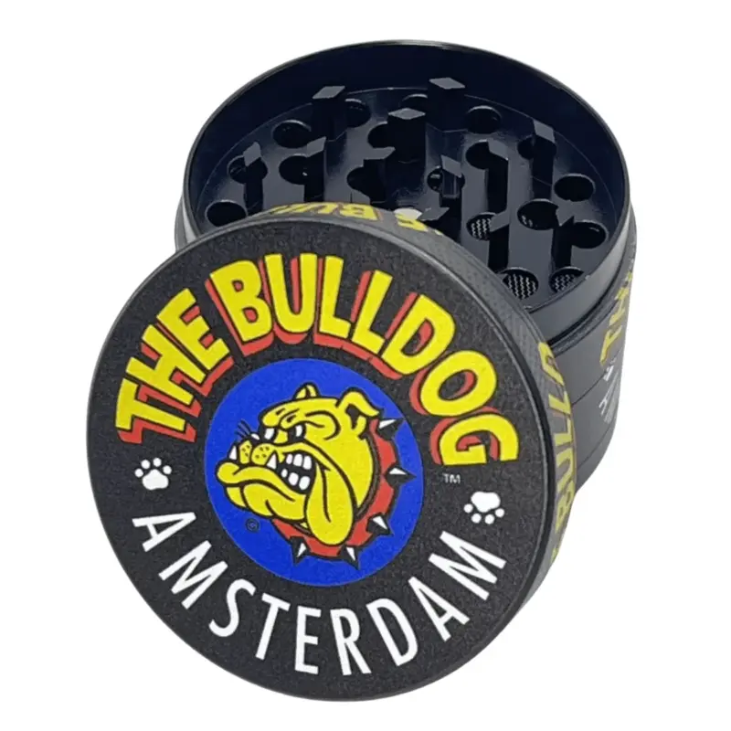 50mm Metal Dog Herb Grinder 4-Layer - Image 2