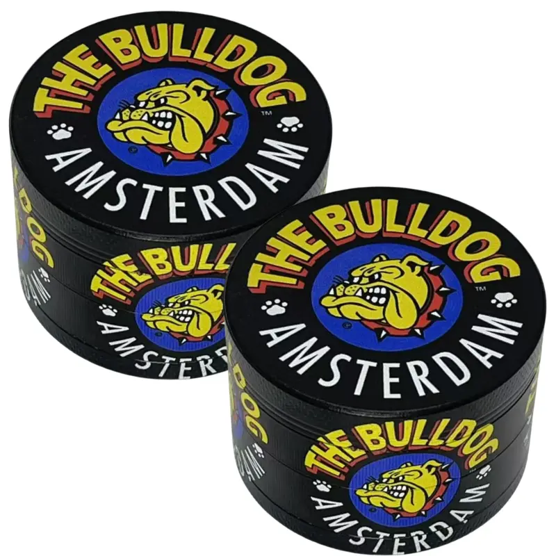 50mm Metal Dog Herb Grinder 4-Layer - Image 7