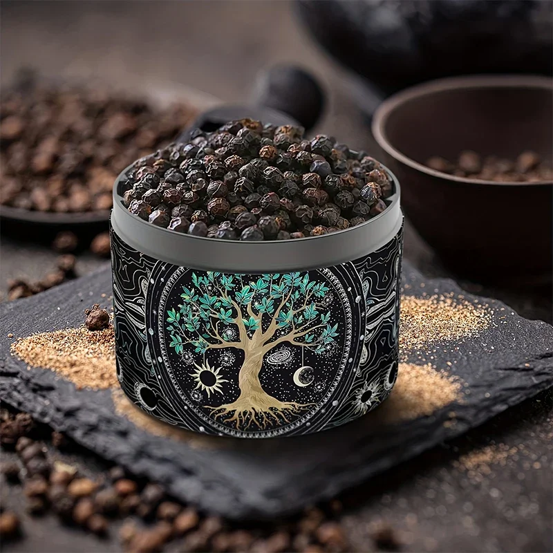 4 Layers Zinc Alloy Herb Grinder - Image 3